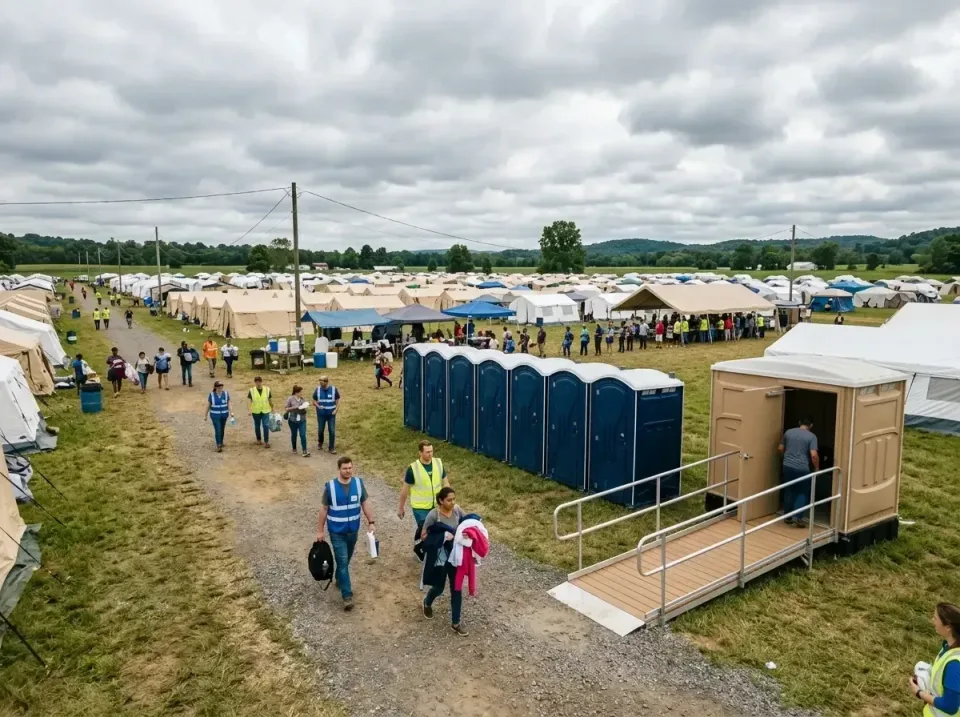 disaster-relief-camp-restrooms-010 — frequently asked questions, Dumpster & Portable Bathrooms Rental in Northchase, NC